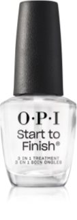 OPI Start To Finish основа та закріплювач для лаку для нігтів з поживним ефектом 15 мл
