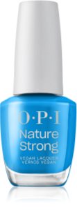 OPI Nature Strong Nails&Skin verniz vegano tom Fresh as a Blue Daisy 15 ml