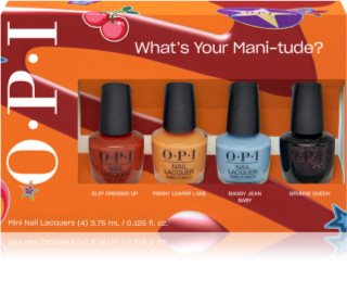 OPI The Mani-tude Nail Lacquer coffret para unhas