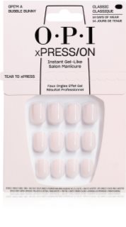 OPI Make ‘Em Jelly! XPRESS/ON umělé nehty A Bubble Bunny 30 ks