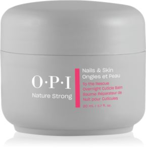 OPI Nature Strong Nails&Skin balsamo notte per cuticole con burro di karité 20 ml