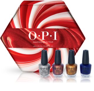 OPI Good Enough to Treat Nail Lacquer coffret para unhas mini