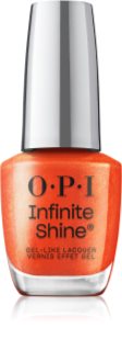 OPI The new OPIcons Infinity Shine Nagellack Farbton Shock Em Orange 15 ml