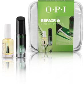 OPI Repair & Strenghten Nails Set coffret para unhas e cutícula excendente