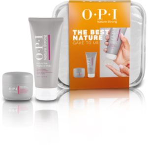 OPI Nature Strong Nails&Skin coffret para unhas e cutícula excendente