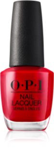 OPI Nail Lacquer verniz Big Apple Red 15 ml