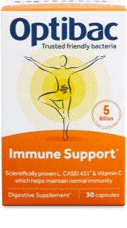 Optibac Immune Support probiotika pro podporu imunitního systému 30 cps
