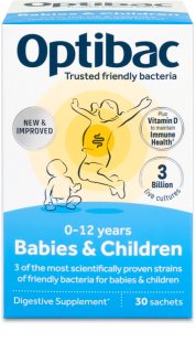 Optibac Babies & Children probiotika pro miminka a děti