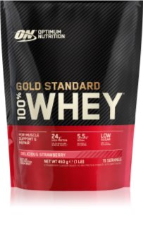 Optimum Nutrition Gold Standard Whey Protein Molkenproteinhydrolysat mit niedrigem Zuckergehalt