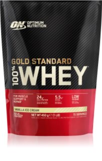 Optimum Nutrition Gold Standard Whey Protein hydrolizat białka serwatkowego o niskiej zawartości węglowodanów