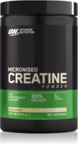Optimum Nutrition Micronised Creatine Powder por támogatja a sportteljesítményt íz Unflavoured 634 g