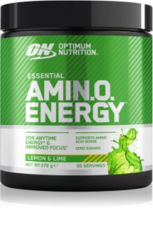 Optimum Nutrition Amino Energy complexe d’acides aminés à la caféine