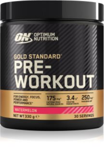 Optimum Nutrition Gold Standard Pre-Workout Förderung der sportlichen Leistung