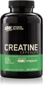 Optimum Nutrition Creatine complément alimentaire favorisant les performances sportives 350 g