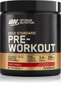 Optimum Nutrition Gold Standard Pre-Workout aide aux performances sportives