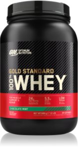 Optimum Nutrition Gold Standard Whey Protein protéine de petit-lait saveur Chocolate Mint 899 g