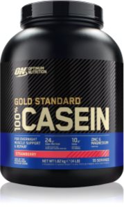 Optimum Nutrition Gold Standard Casein Kaseinprotein Geschmack Strawberry 1820 g