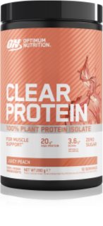 Optimum Nutrition Clear Protein Plant Protein Isolate pflanzliches Protein