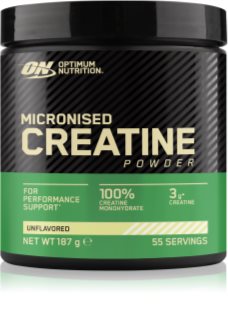 Optimum Nutrition Micronised Creatine Powder Förderung der sportlichen Leistung 187 g