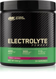 Optimum Nutrition Electrolyte Sportgetränk mit Elektrolyten Geschmack Forest Berries 264 g