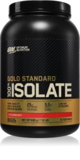 Optimum Nutrition Gold Standard Isolate isolat de lactosérum