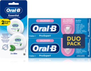 Oral-B Pro-Expert & Essential sada pre zdravé zuby a ďasná