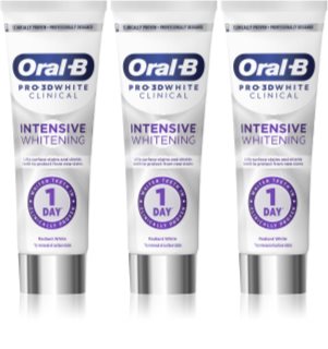 Oral-B Pro-3D White Intensive Whitening set pentru îngrijirea dentară