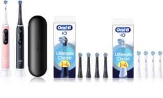Oral-B iO6 Connected Coach set de periuțe de dinți și de capete de rezervă