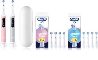 Oral-B iO6 Connected Coach set de periuțe de dinți și de capete de rezervă