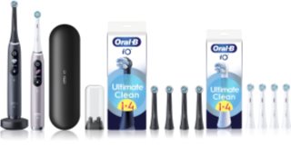 Oral-B iO9 set zubního kartáčku a náhradních hlavic