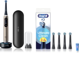 Oral-B iO10 toothbrush and replacement toothbrush head set