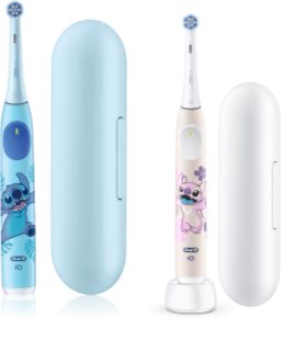 Oral-B Kids Disney Stich & Disney Stich Angel set 2 zobnih ščetk za otroke