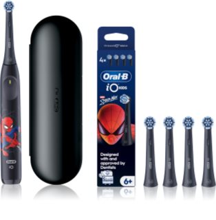 Oral-B iO Kids Marvel Spiderman ensemble de brosses à dents et de têtes de rechange pour enfant