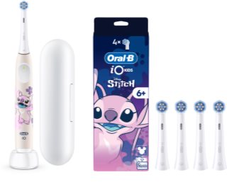 Oral-B iO Kids Disney Stitch Angel set s četkicom za zube i zamjenskim glavama