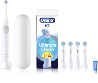 Oral-B iO2 Clean & Gentle set s četkicom za zube i zamjenskim glavama