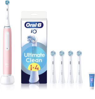 Oral-B iO3 toothbrush and replacement toothbrush head set
