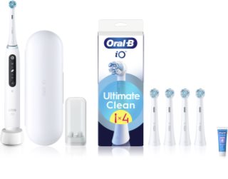 Oral-B iO5 toothbrush and replacement toothbrush head set