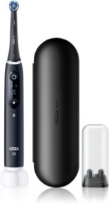 Oral-B iO6 Electric Toothbrush with bag Black Onyx