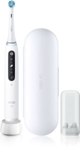Oral-B iO5 Electric Toothbrush with bag Quite White 1 pc