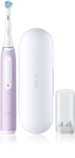 Oral B iO4 elektrische Zahnbürste + Etui Lavender