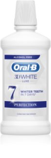 Oral B 3D White Luxe apa de gura pentru albire 500 ml