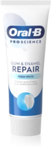 Oral B Gum & Enamel Repair Fresh White dentifrice pour une haleine fraîche 75 ml