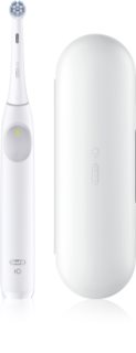 Oral-B iO2 Clean & Gentle elektrický zubní kartáček s cestovním pouzdrem White 1 ks