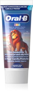 Oral-B Kids Lion King otroška zobna pasta s sadnim okusom 6 m+ 60 ml