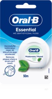 Oral-B Essential Floss Mint fio dental com sabor de menta