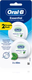 Oral-B Essential Floss Mint gewachste Zahnseide mit Mategeschmack