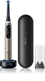 Oral-B iO10 electric toothbrush Lunar Gold 1 pc