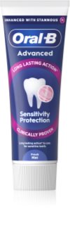Oral-B Advanced Sensitivity Protection toothpaste for sensitive teeth 75 ml