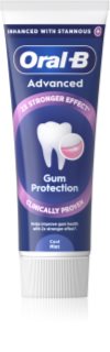 Oral-B Advanced Gum Protection toothpaste for healthy teeth and gums Cool Mint 75 ml