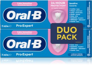 Oral-B Pro-Expert Calm Sensation soothing toothpaste